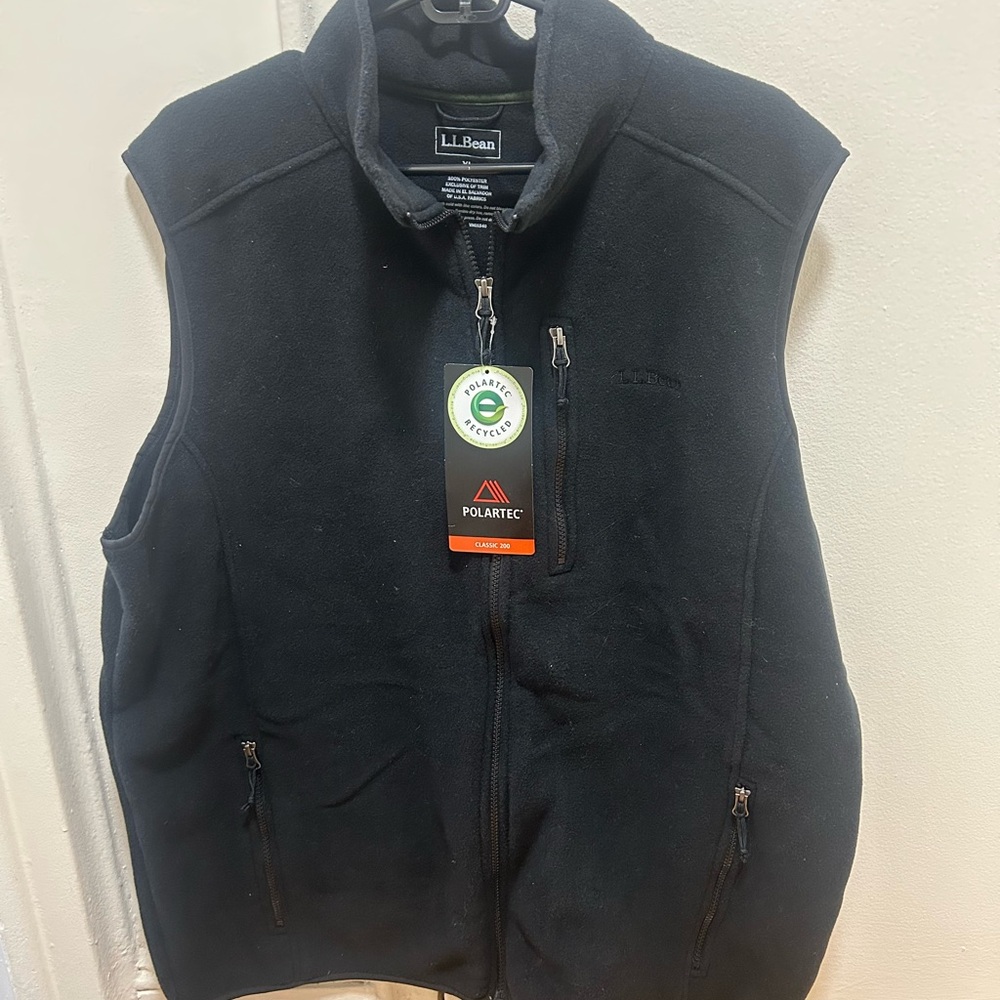 L.L. Bean Men's Fleece Vest
